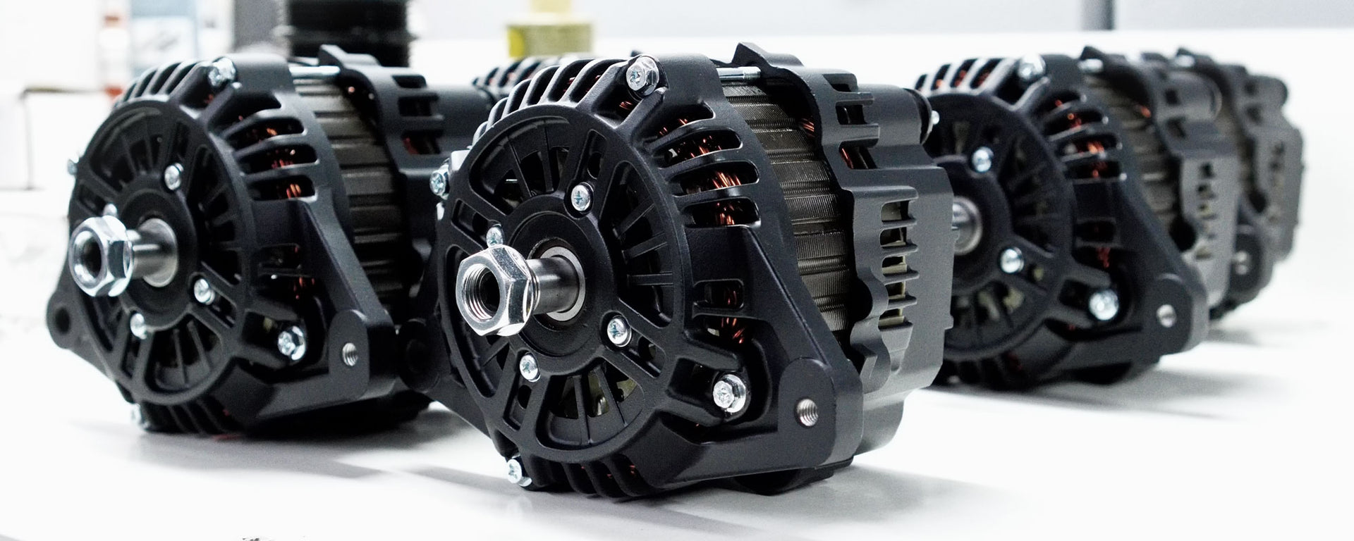 High Output Alternators.