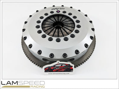 ATS Japan Twin Plate Clutch (Metal Type, Pull Type) - Mitsubishi Evolution 4/5/6/7/8/9 (5 and 6 Speed)