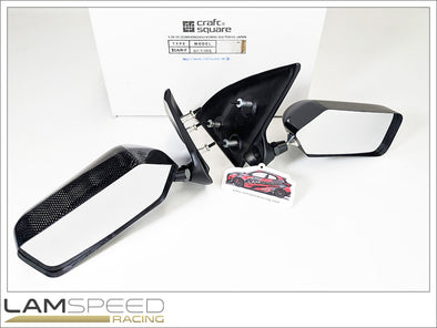 Craft Square Japan TCA-R Touring Competition Mirrors - Toyota GR Yaris GXPA16