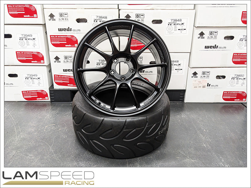 WedsSport Japan TC105X Custom Specs Toyota 2020+ GR Yaris 18x9.5 +39 5