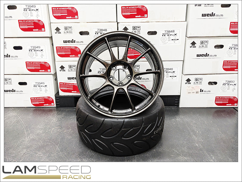 WedsSport Japan TC105X Custom Specs Toyota 2020+ GR Yaris 18x9.5 +39 5