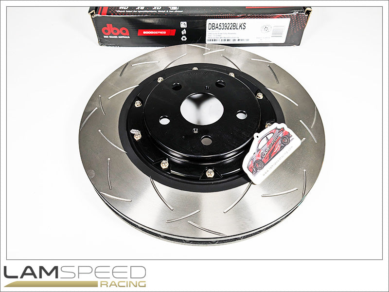 USA在庫あり】 DBA 5000 Series Slotted Brake Rotor 355x32mm