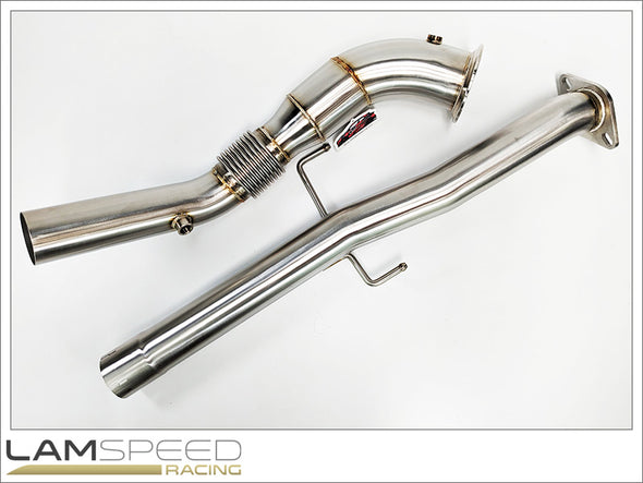 Lamspeed Racing 100 Cell Catted Downpipe and Midpipe 2022+ Toyota GR Corolla