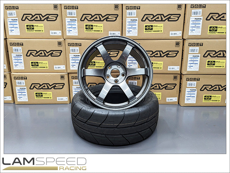 RAYS ENGINEERING FORGED TE37 SAGA SL 18X9.5 +45 5X114.3 DARK GUNMETAL RAYS ENGINEERING FORGED TE37 SAGA SL 18X9.5 +45 5X114.3 DARK GUNMETAL