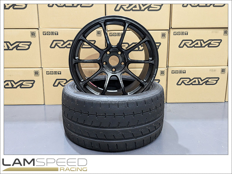 Rays Engineering Forged ZE40 M-Spec - 18x10 +40 5x114.3 - Diamond Dark