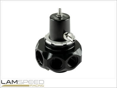Turbosmart FPR12 Pro 5 Port Fuel Pressure Regulator (Black)
