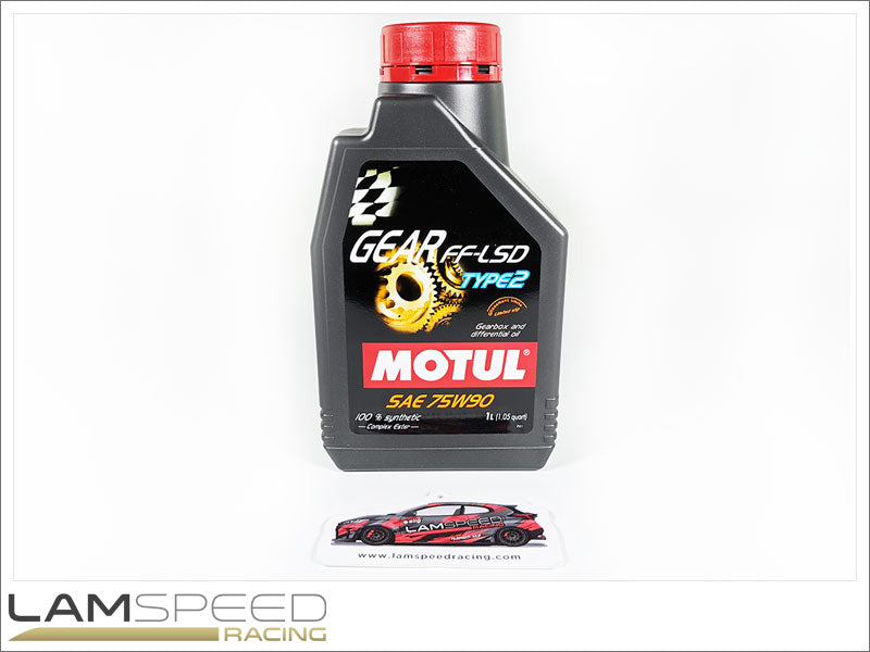 motul 75w90 gear oil Motul Gear FF LSD Type II 75W90 Gearbox and Differential Oil