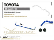 Hardrace Rear Swaybar - Toyota GR Yaris 2020+ (Q0810).