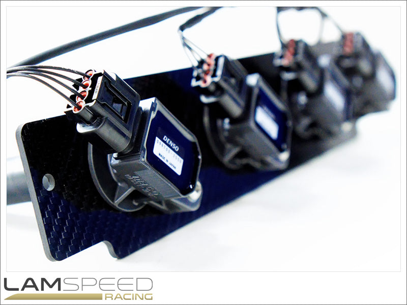 FITS MITSUBISHI LANCER EVOLUTION IGNITION COILS PACKS SET EVO 4 5 - Foto 10