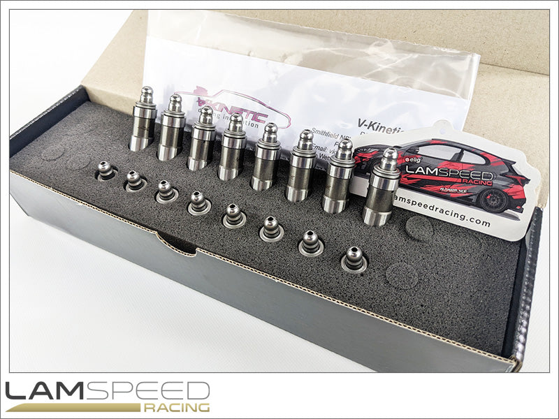 V-Kinetic Zero Tick Hydraulic Lifters - Mitsubishi 4G63 Evo 1/2/3/4/5/