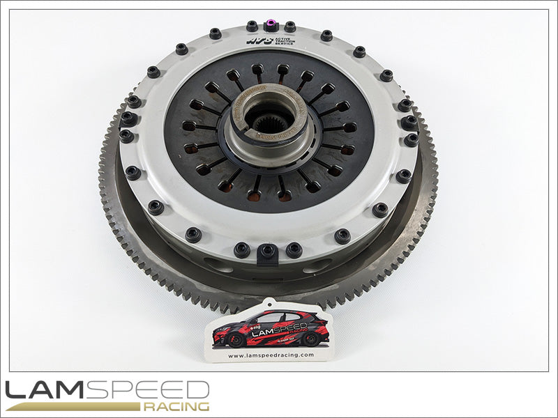 ATS Japan Triple Plate Clutch Metal Type Subaru WRX STI 6 Speed Ge