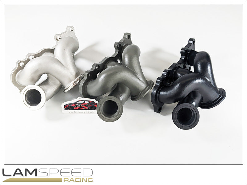 Lamspeed Racing SS347 Cast Stainless Steel V Band, 45mm External Waste
