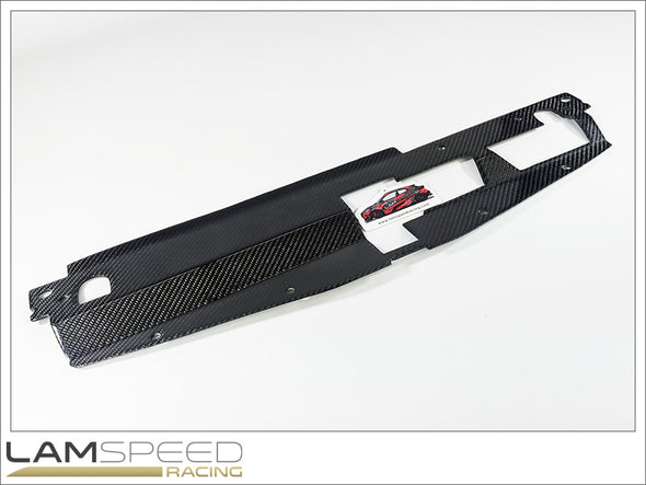 Lamspeed Racing MC Nissan R32 GTR Carbon Fibre Cooling Panel.