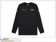 Lamspeed Racing Long Sleeve Track Shirt.