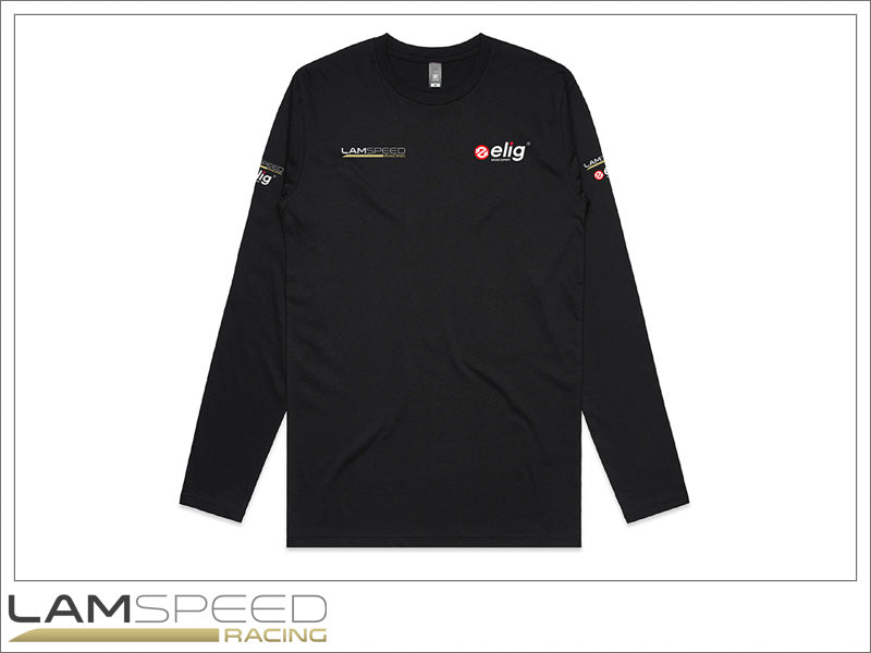 Lamspeed Racing Long Sleeve Track Shirt.