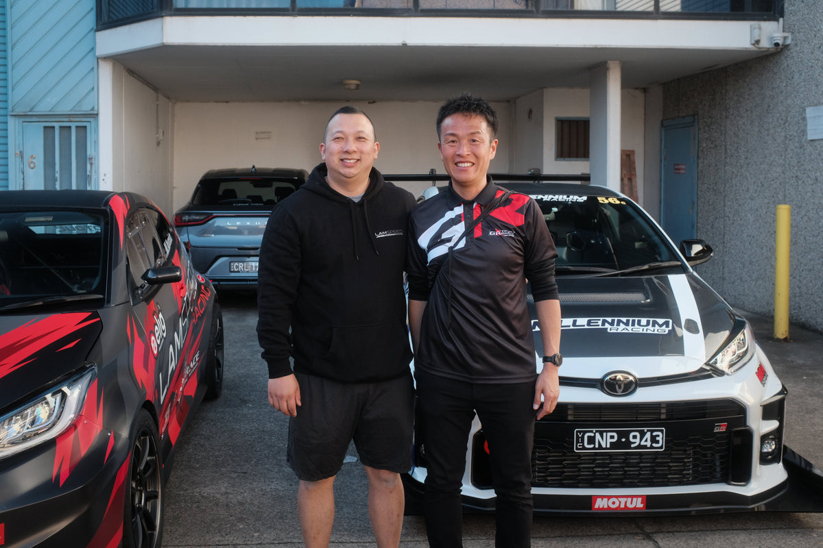 Gazoo Racing Japan Chief Engineer Hiroyuki Yamada San Visits our Lamspeed Racing Workshop!