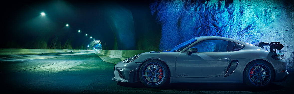 718 Cayman GT4 RS.