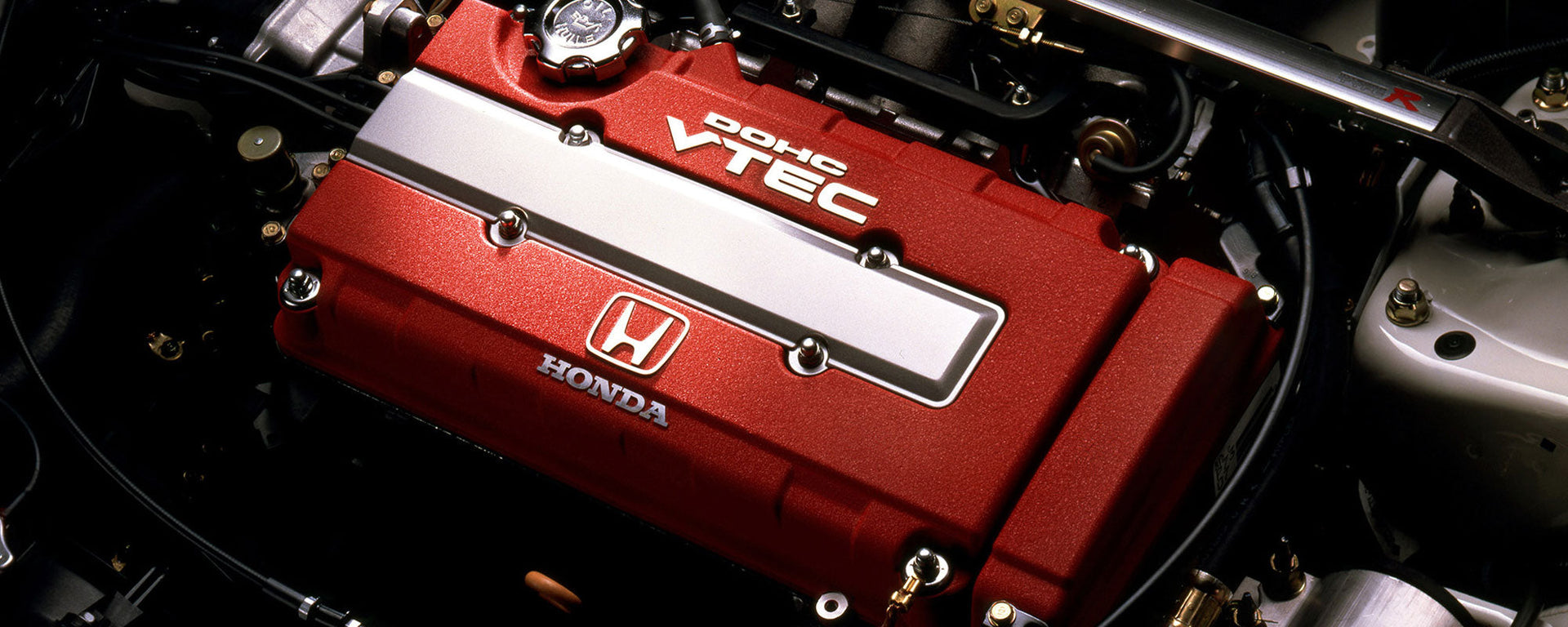 Engine Components: Honda B-Series.