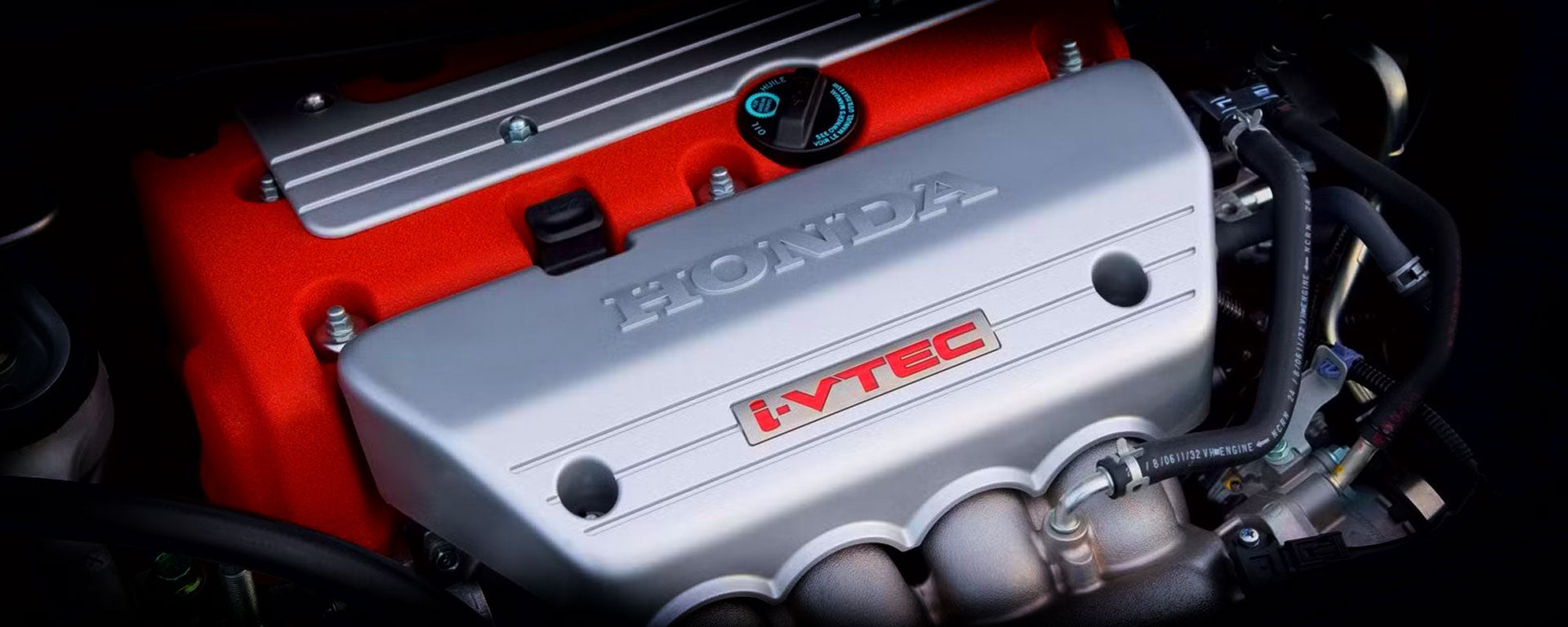 Engine Components: Honda K-Series.