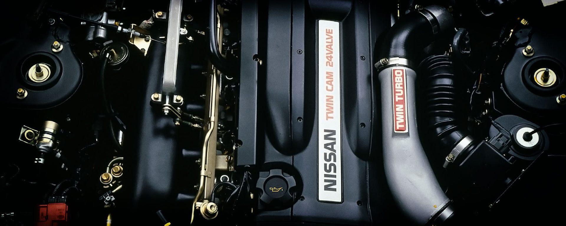 Engine Components: Nissan RB-Series.