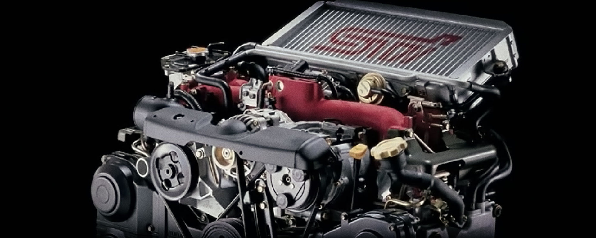 Engine Components: Subaru EJ