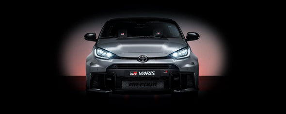 Toyota Yaris GR4.