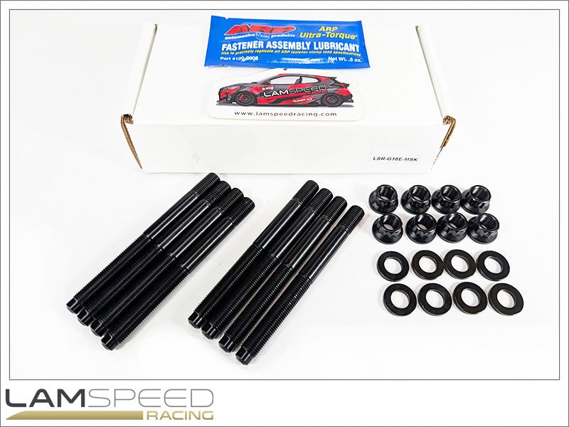 Lamspeed Racing ARP 2000 Main Stud Kit - Toyota G16E-GTS GR Yaris / GR Corolla