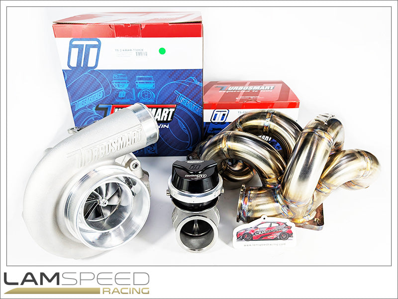 Clearance SALE! Mitsubishi Evolution 4-9 Turbosmart T3 6466, KLM Turbo Kit