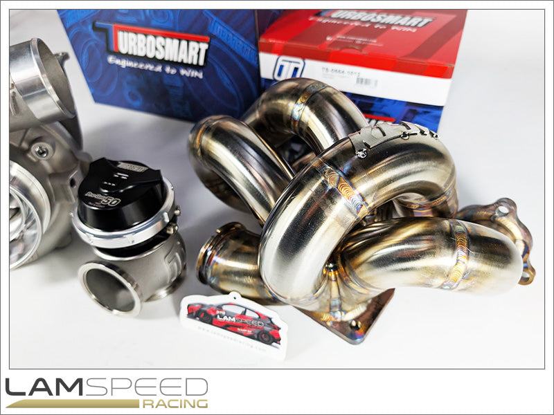 Clearance SALE! Mitsubishi Evolution 4-9 Turbosmart T3 6466, KLM Turbo Kit