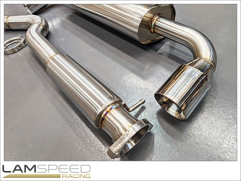 Lamspeed Racing SS304 Stainless Steel Catback Exhaust - 2025+ Toyota Yaris GR Gen 2