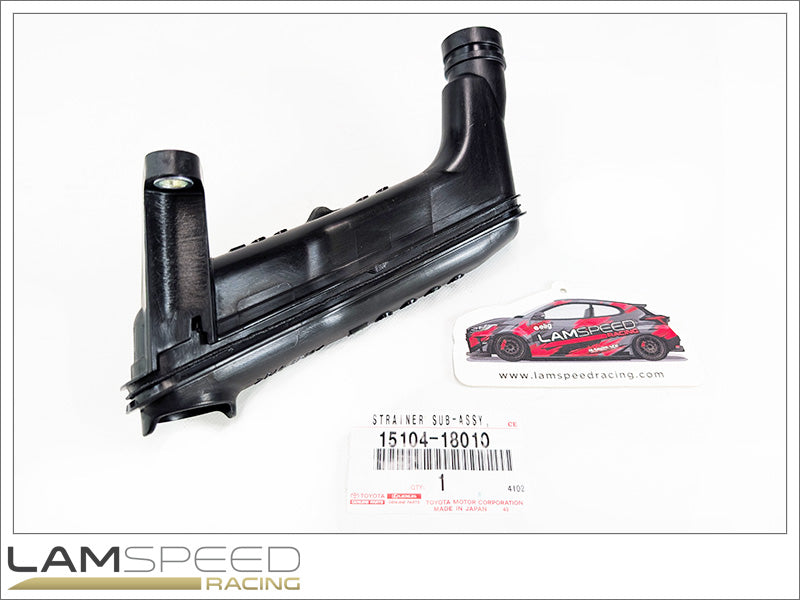 OEM Toyota 2020+ Yaris GR / 2022+ Corolla GR Oil Strainer / Oil Pick Up SUB-ASSY 15104-18010