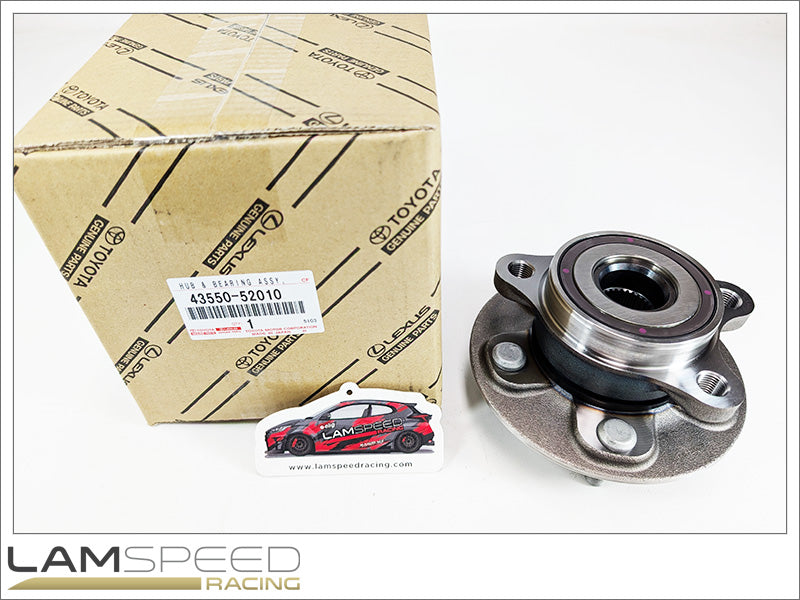 OEM Toyota 2020+ Yaris GR Front Axel Wheel Bearing Hub Assembly - 43550-52010