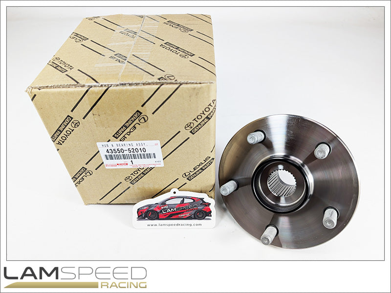 OEM Toyota 2020+ Yaris GR Front Axel Wheel Bearing Hub Assembly - 43550-52010