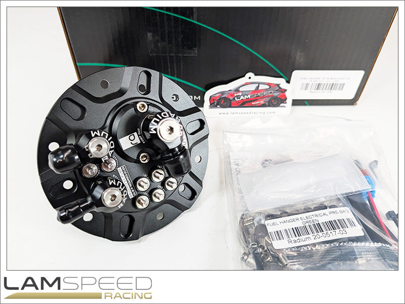 Radium Engineering Fuel Pump Hanger, Mitsubishi EVO 1-6 - RAD20-1330