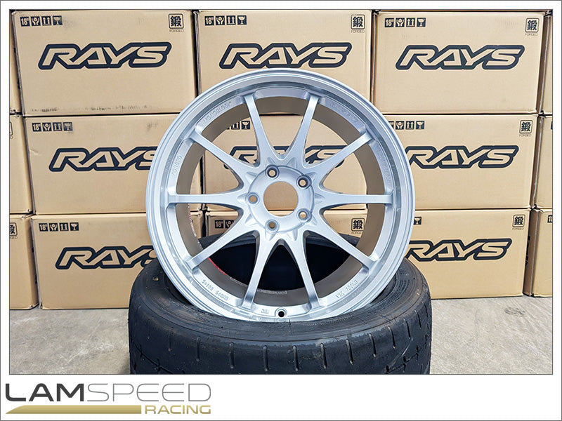 Rays Engineering Forged CE28 SL Custom Batch 18x9.5 +38 5x114.3 Diamond Silver (DS)