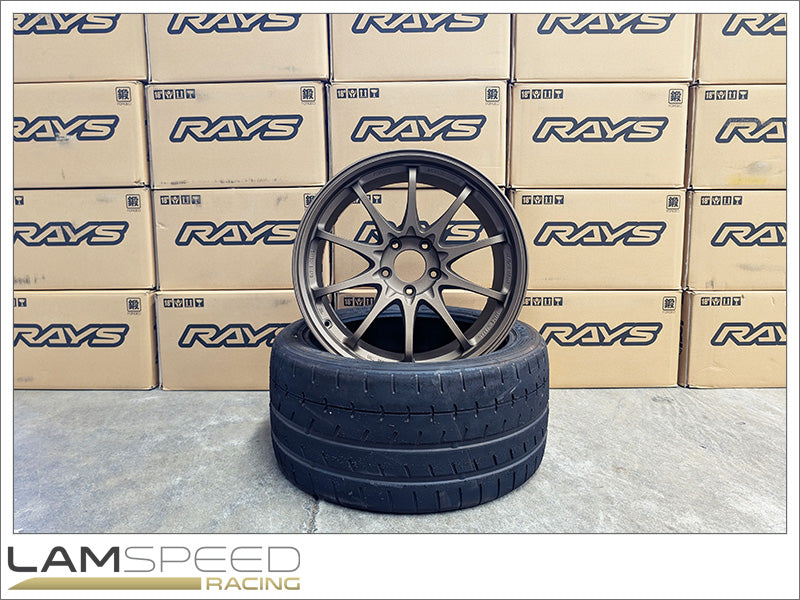 Rays Engineering Forged CE28 SL Custom Batch 18x9.5 +38 5x114.3 Matte Gun Bronze (MBZ)