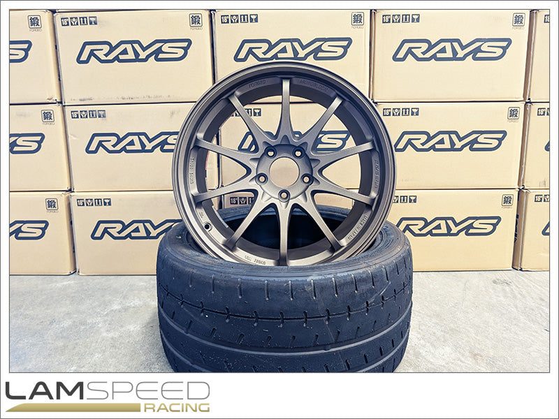 Ce38 Rims Rays Engineering Forged CE28 SL Custom Batch 18x9.5 +38 5x114.3 Matte