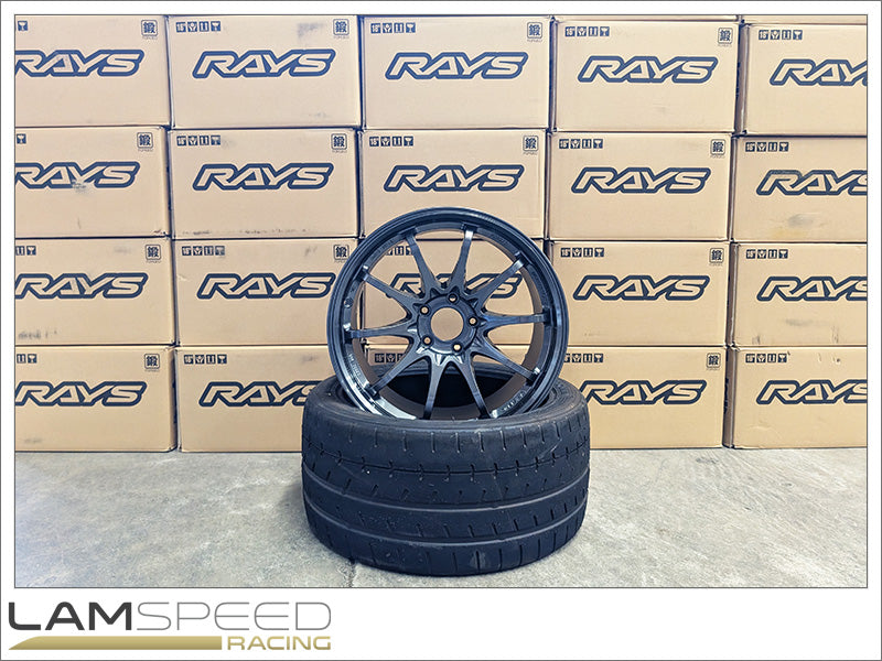 Rays Engineering Forged CE28 SL Custom Batch 18x9.5 +38 5x114.3 Dark Gunmetal (DG)