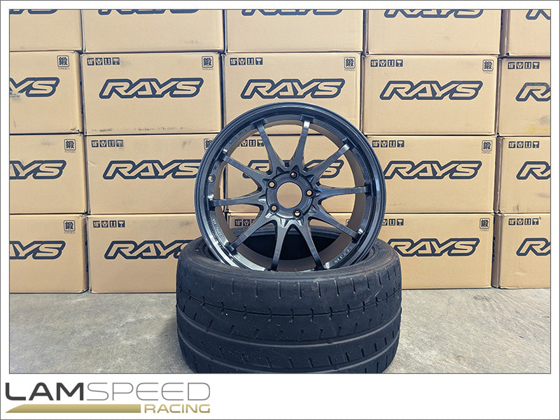 Rays Engineering Forged CE28 SL Custom Batch 18x9.5 +38 5x114.3 Dark Gunmetal (DG)