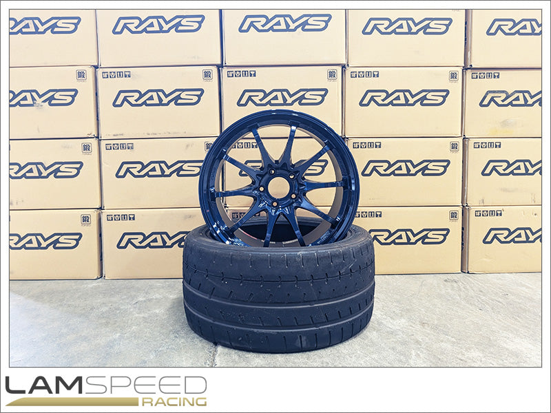 Rays Engineering Forged CE28 SL Custom Batch 18x9.5 +38 5x114.3 Magnesium Blue (BL)