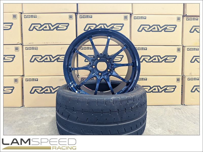 Rays Engineering Forged CE28 SL Custom Batch 18x9.5 +38 5x114.3 Magnesium Blue (BL)