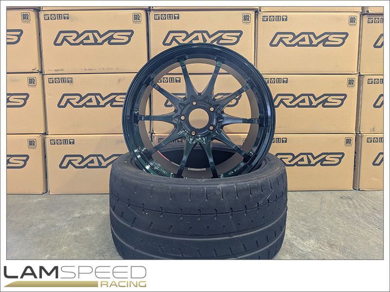 Rays Engineering Forged CE28 SL Custom Batch 18x9.5 +38 5x114.3 Racing Green (IG)