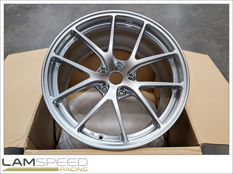 BBS Japan RI-A Forged Wheels 18x9.5 +22, 5x114.3 Diamond Silver (DS)