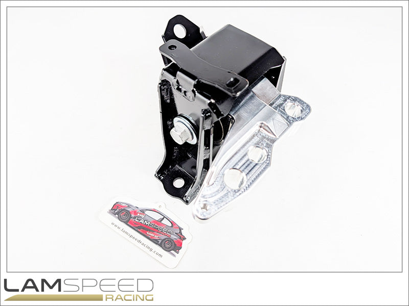 Lamspeed Racing X Hardrace Right Side Engine Mount Solid Bushing + Billet Body Toyota, GR Yaris '20- GXPA16 - Q1544