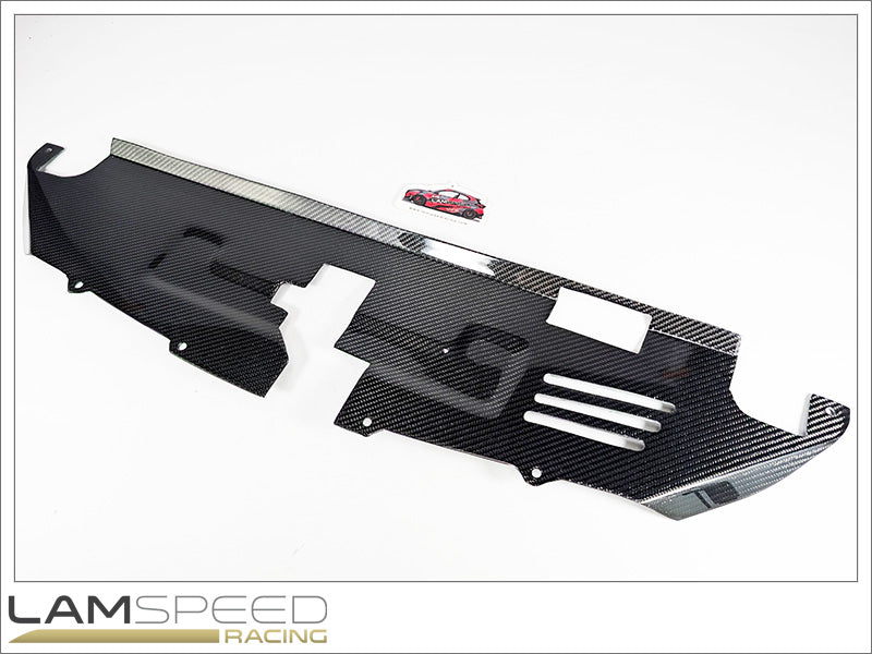 Lamspeed Racing Carbon Fibre Radiator Cooling Shroud - Toyota 2020+ Gen 1 and Gen 2 GR Yaris