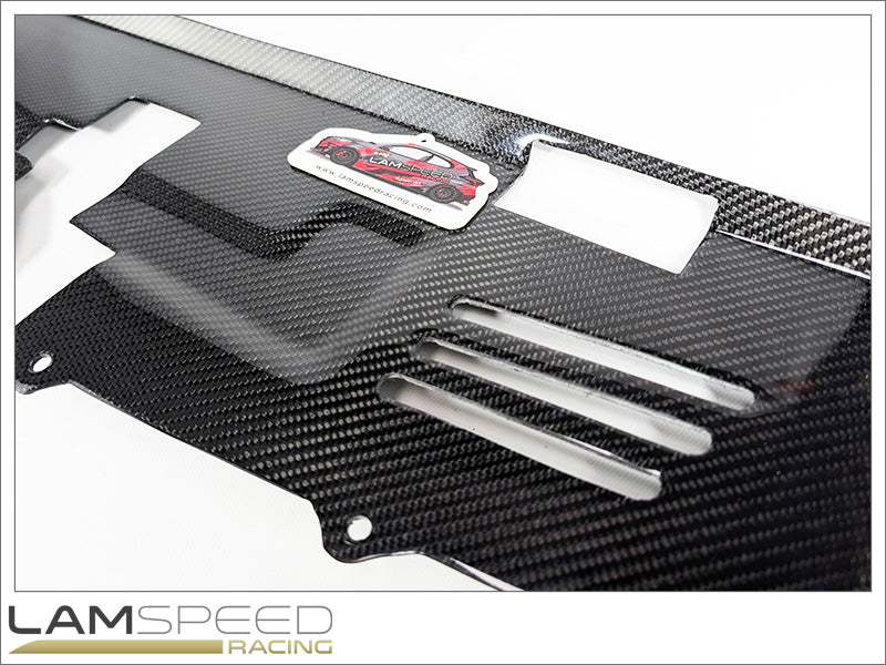 Lamspeed Racing Carbon Fibre Radiator Cooling Shroud - Toyota 2020+ Gen 1 and Gen 2 GR Yaris