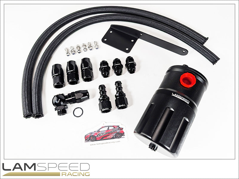 Lamspeed Racing Catch Can Kit - Toyota 2020+ Gen 1 and Gen 2 GR Yaris