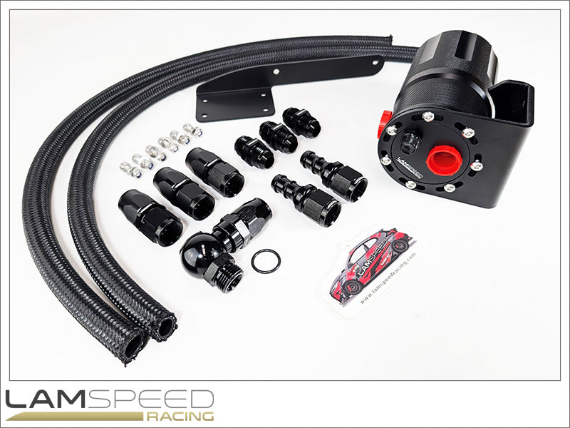 Lamspeed Racing Catch Can Kit - Toyota 2020+ Gen 1 and Gen 2 GR Yaris