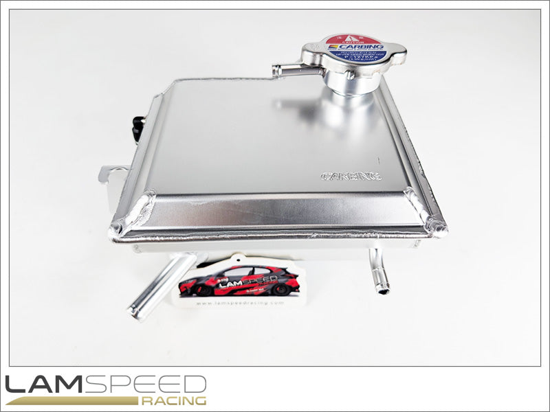 Carbing Okuyama Aluminum Radiator Coolant Header Tank - Honda FL5 Civic Type R