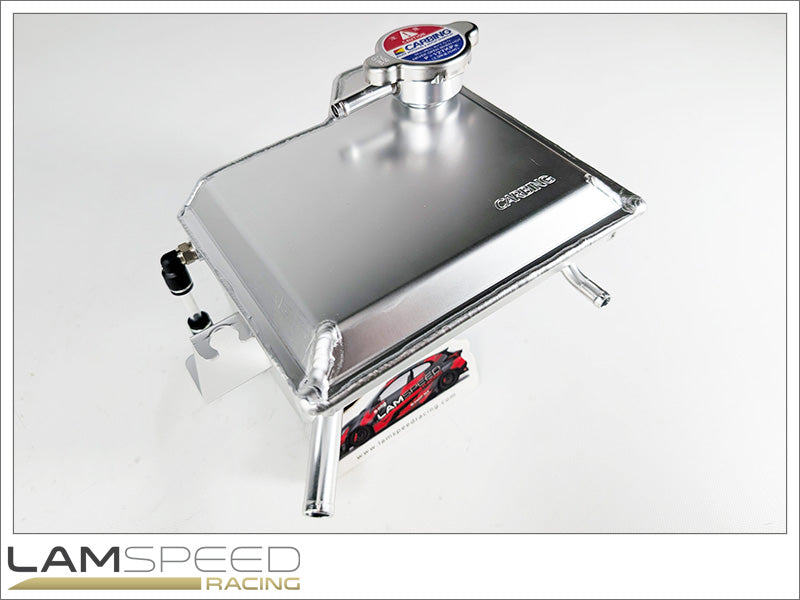 Carbing Okuyama Aluminum Radiator Coolant Header Tank - Honda FL5 Civic Type R